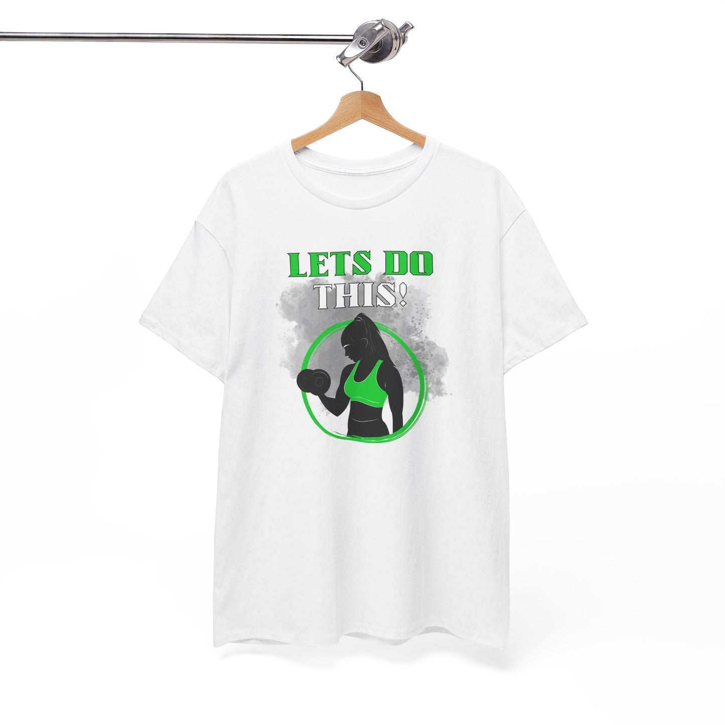 Let's Do This Unisex Heavy Cotton Tee