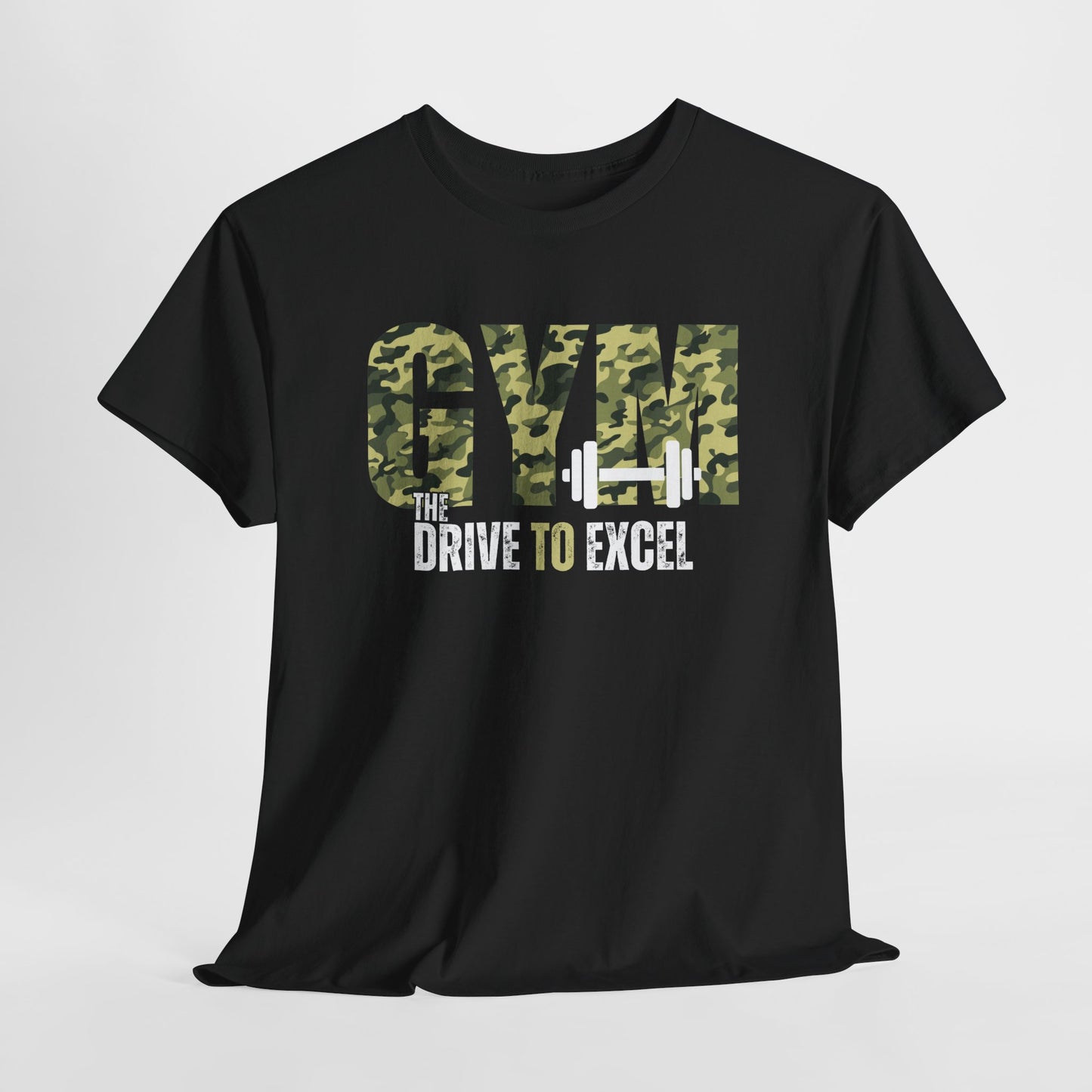 Drive to Excel Unisex Heavy Cotton Tee