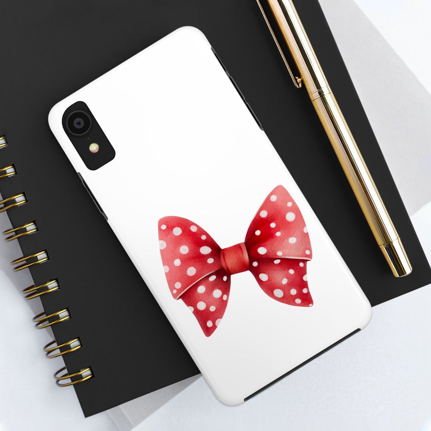 Red Bow / Tough Phone Cases