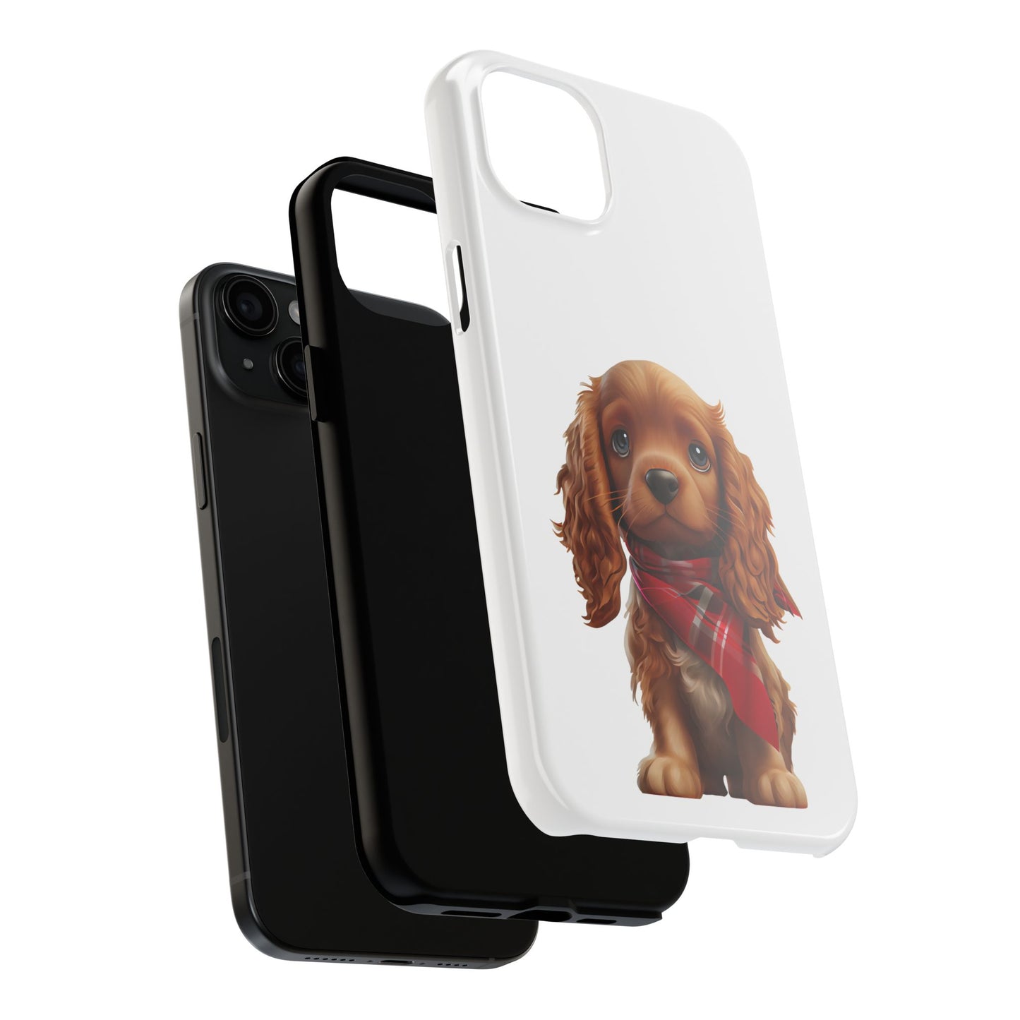 Puppy 3 / Tough Phone Cases