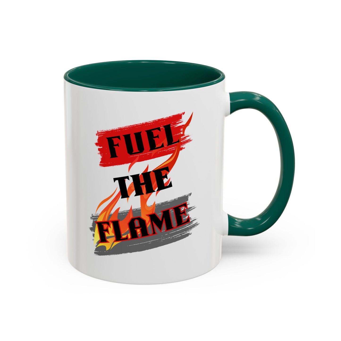 Fuel the Flame / Colorful Mugs (11oz, 15oz)