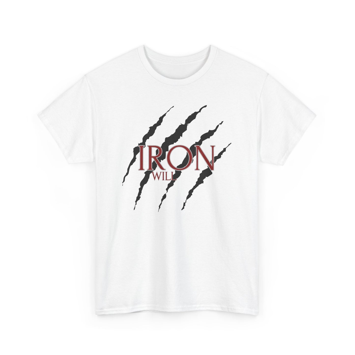 Iron Will Unisex Heavy Cotton Tee