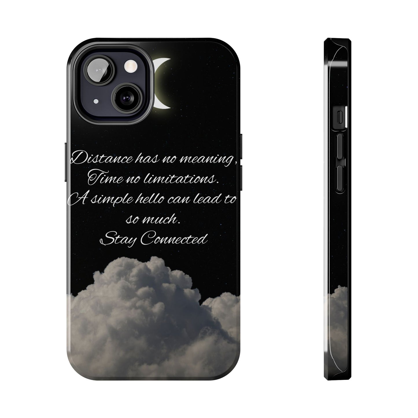 Stay Connected / Tough Phone Cases