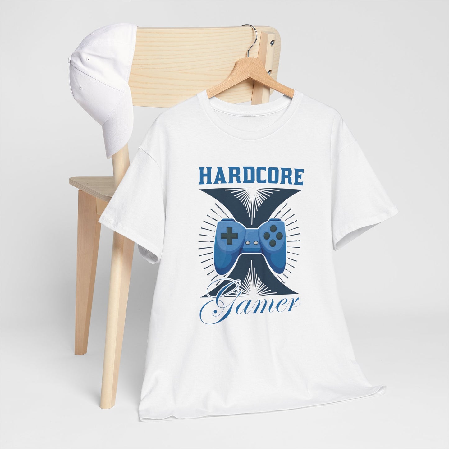 Hardcore Gamer Unisex Heavy Cotton Tee