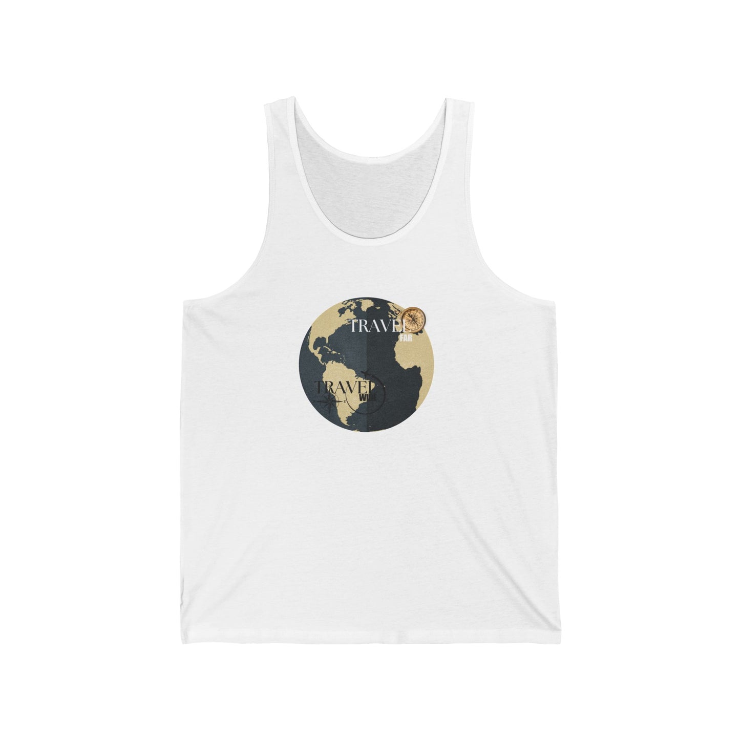 Travel / Unisex Jersey Tank