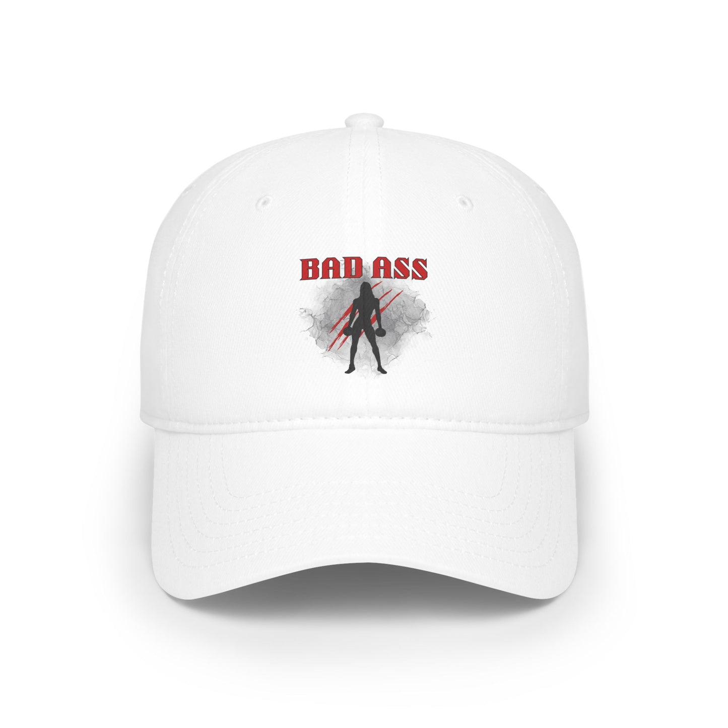 Bad Ass / Low Profile Baseball Cap