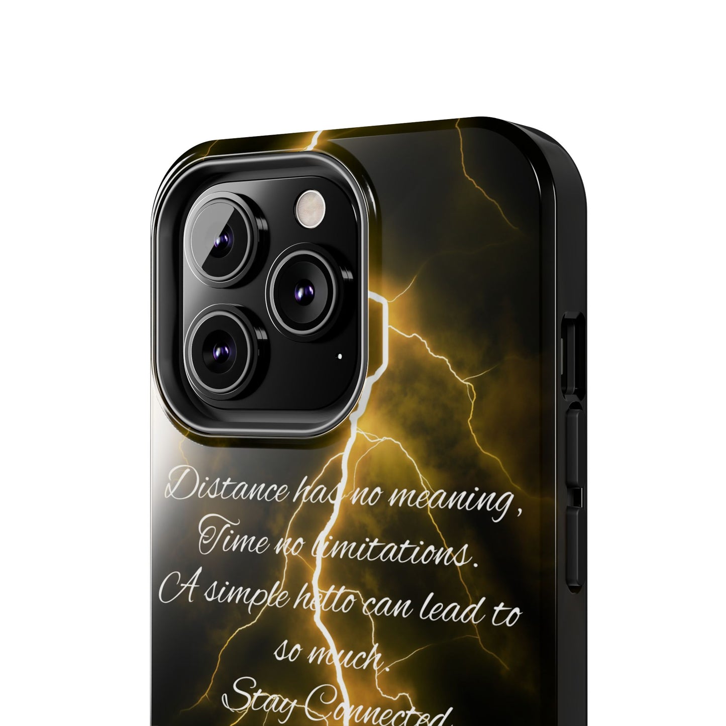 Stay Connected / Tough Phone Cases