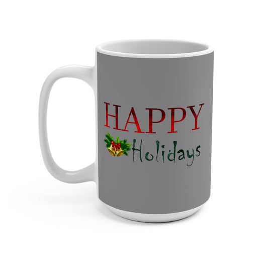 Happy Holidays / Mug 15oz white