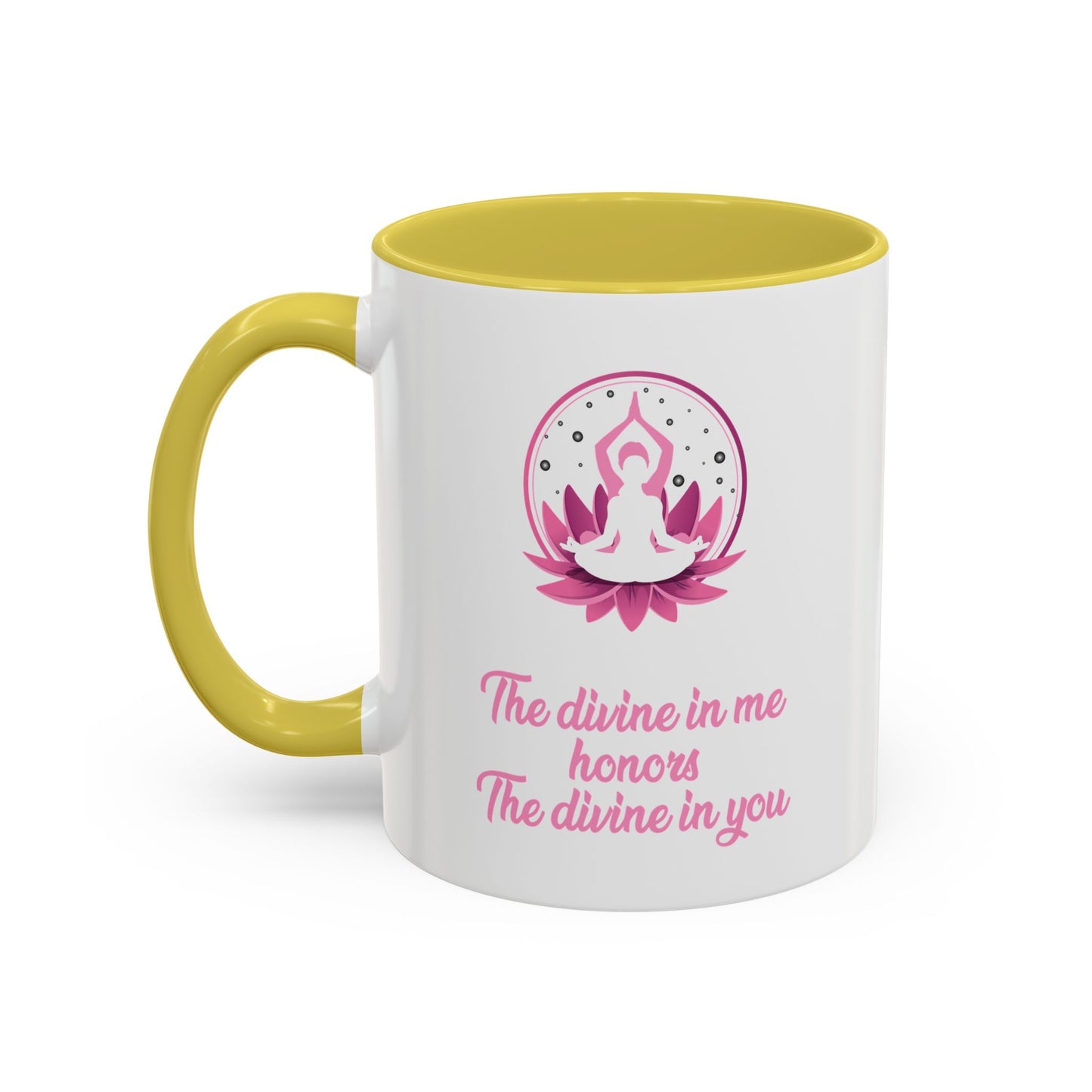 The divine in me honors the divine in you / Colorful Mugs (11oz, 15oz)