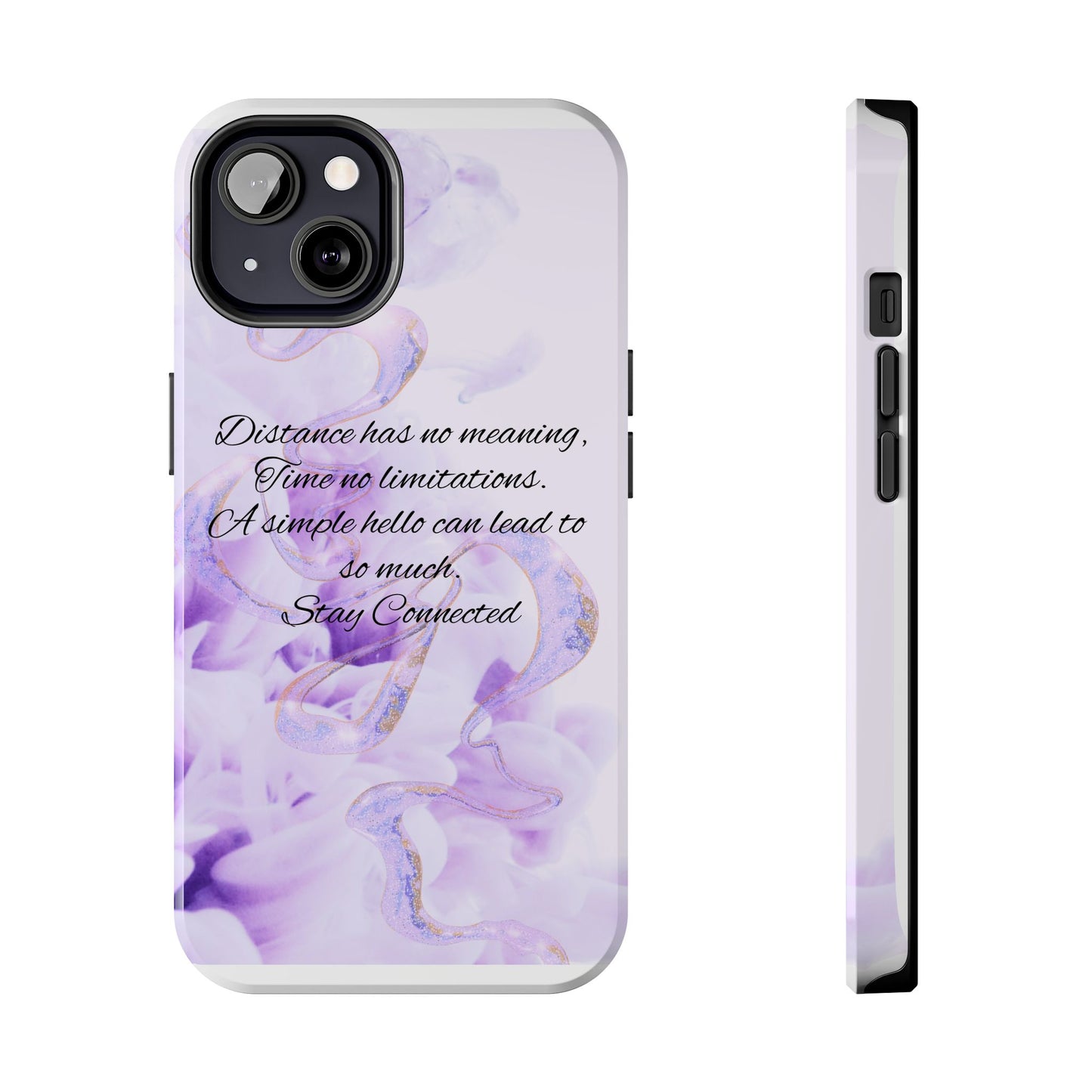 Stay Connected / Tough Phone Cases