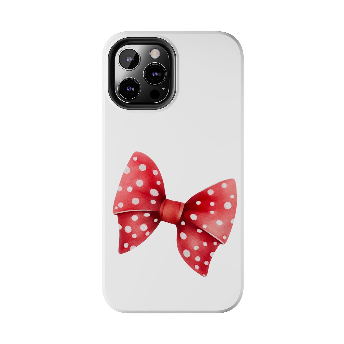 Red Bow / Tough Phone Cases