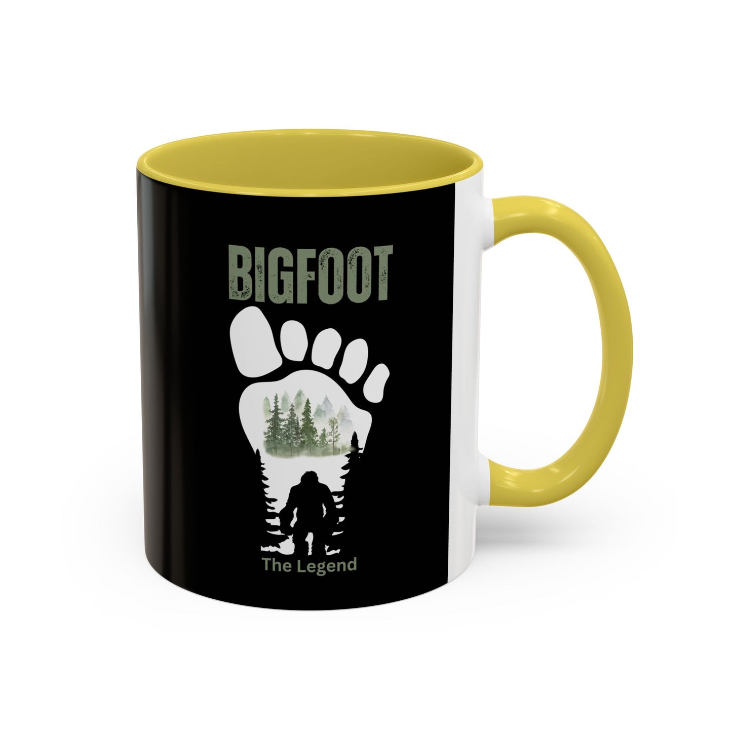 BIGFOOT The Legend / Colorful Mugs (11oz, 15oz)