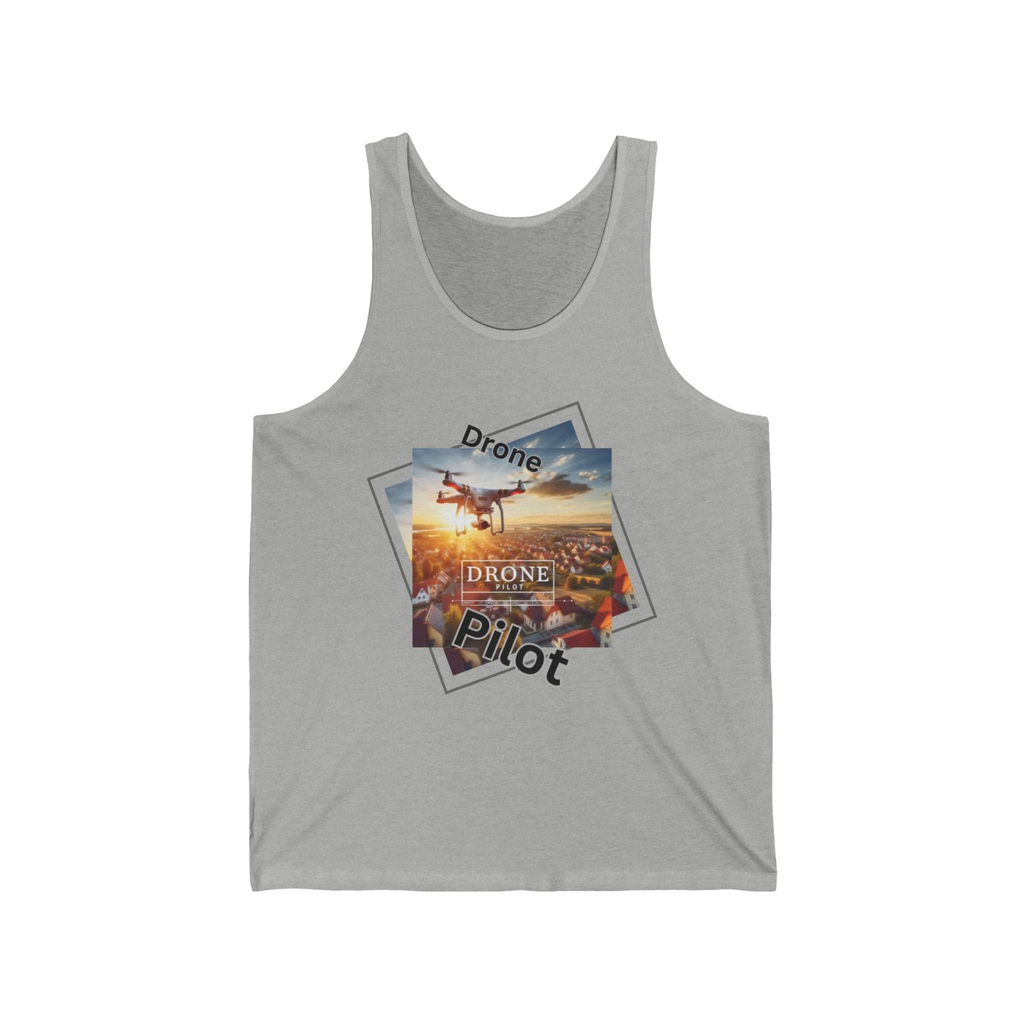 Drone Pilot / Unisex Jersey Tank