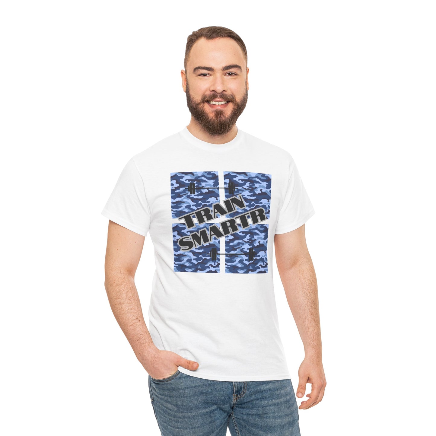 Train Smarter Unisex Heavy Cotton Tee