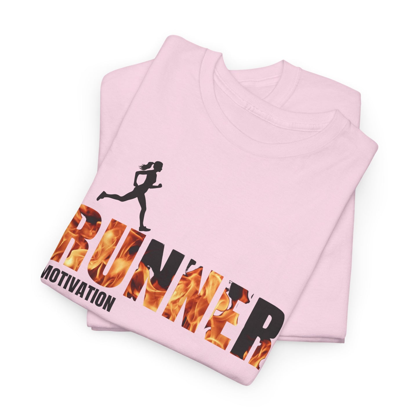 I am a Runner Unisex Heavy Cotton Tee