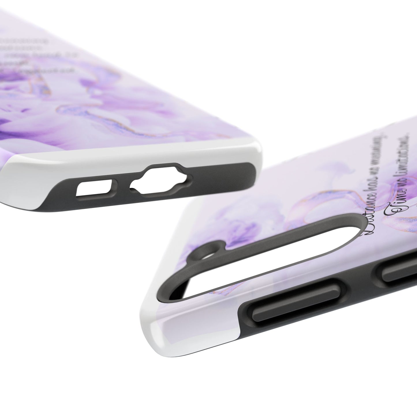 Stay Connected / Tough Phone Cases