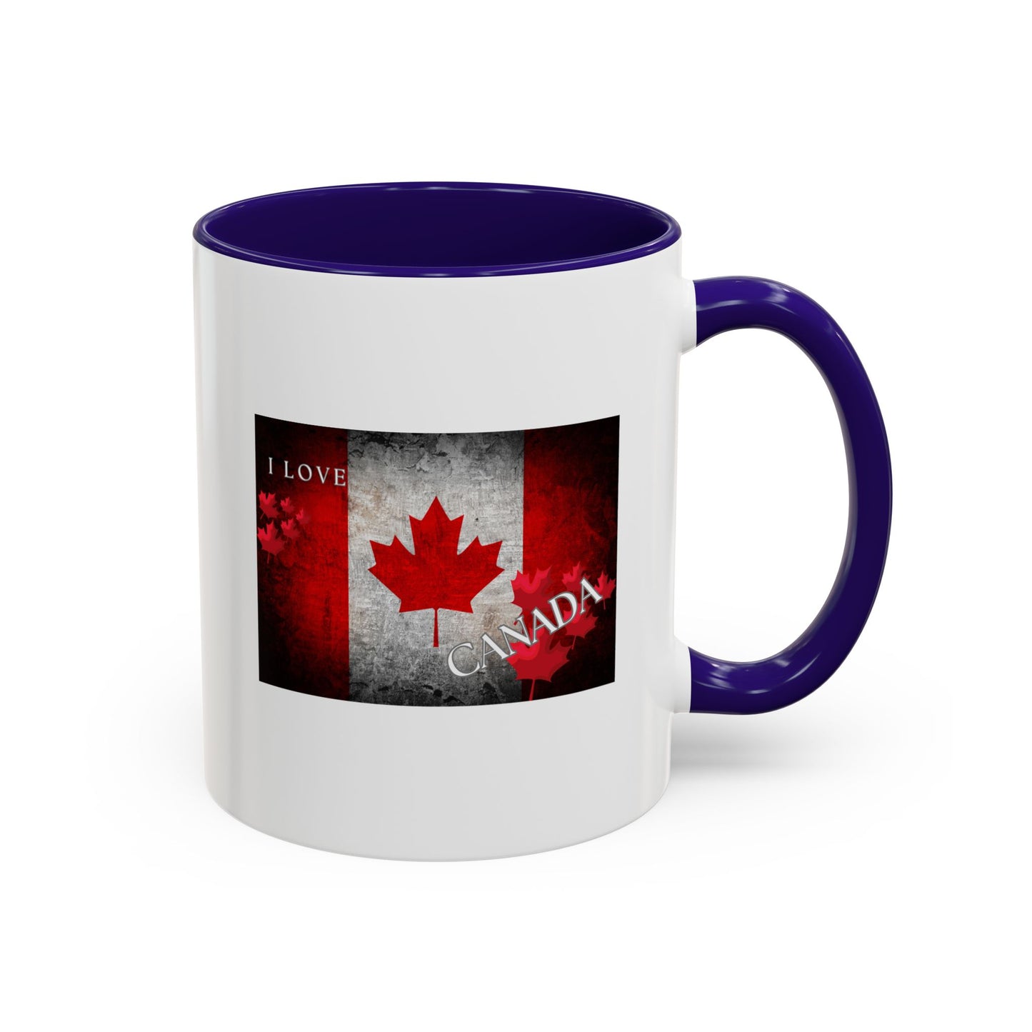 I love Canada / Colorful Mugs (11oz, 15oz)