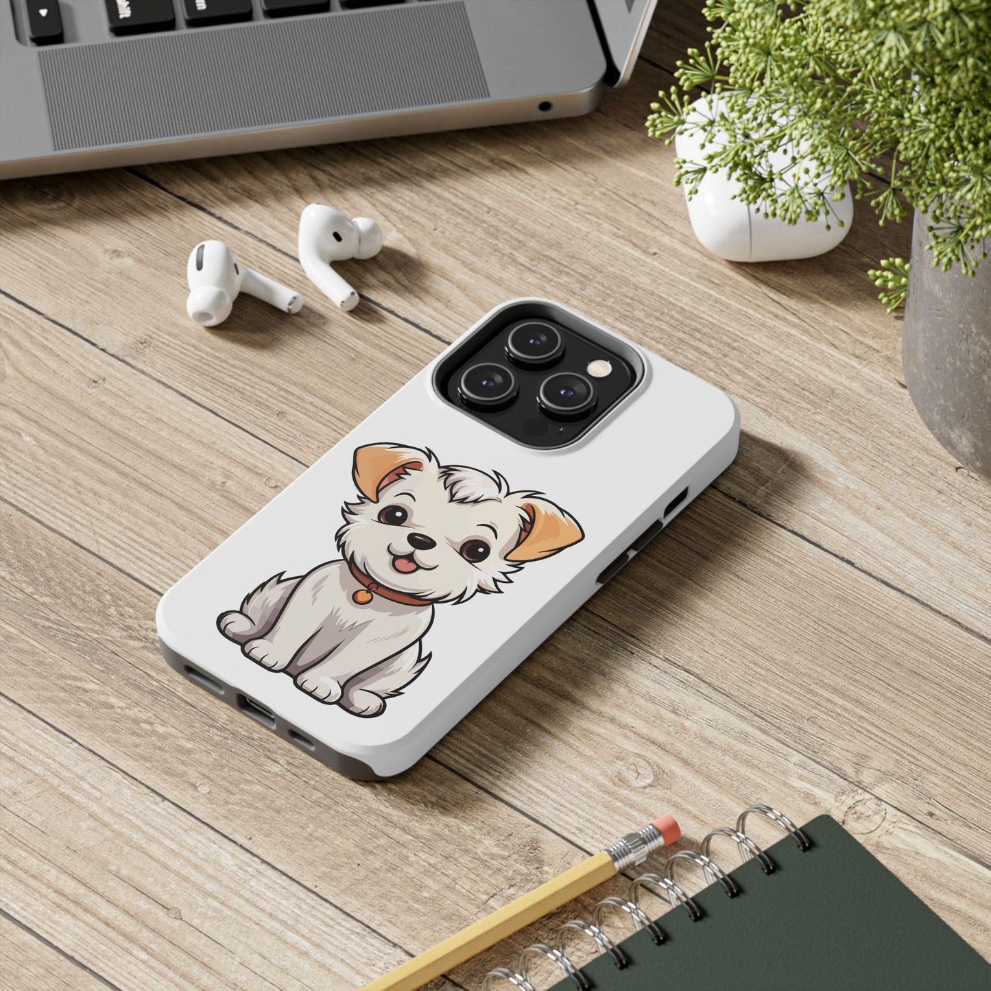 Puppy 1 / Tough Phone Cases