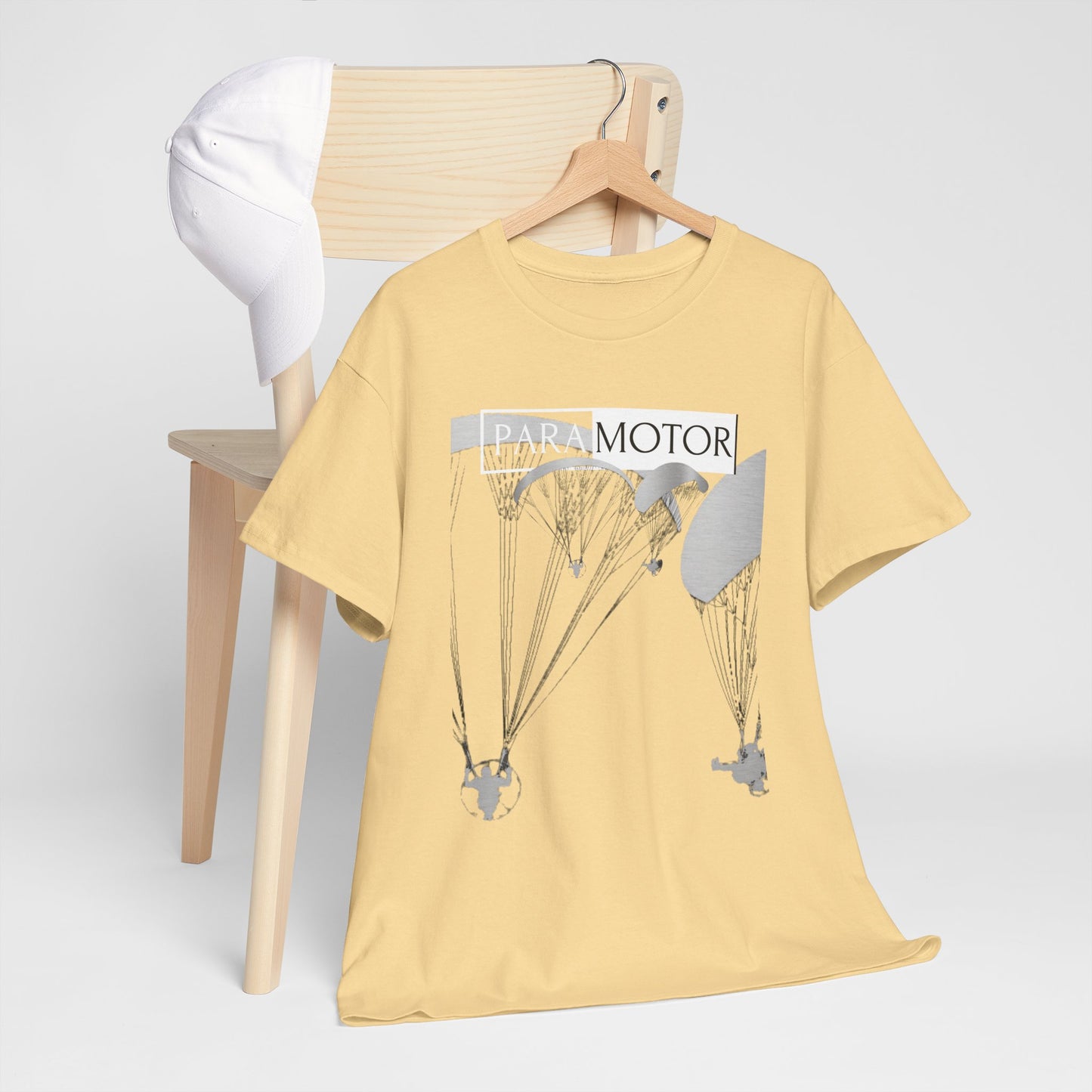 Multiple Paramotors Unisex Heavy Cotton Tee