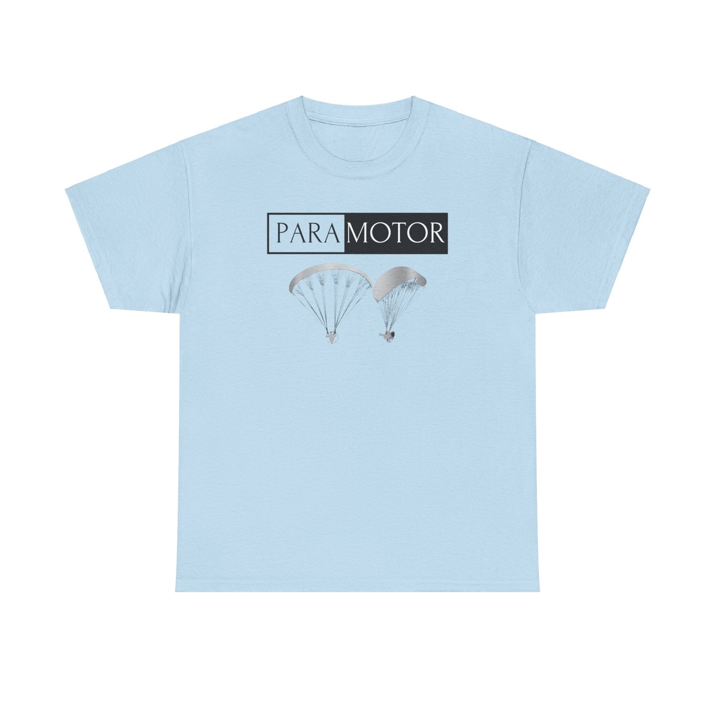 Paramotor Unisex Heavy Cotton Tee