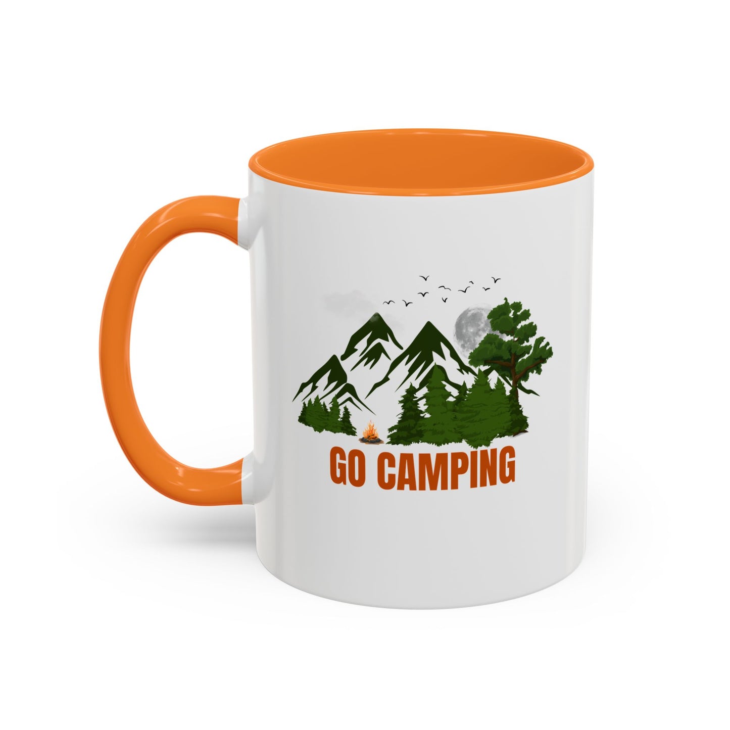 Go Camping / Outdoors / Colorful Mugs (11oz, 15oz)