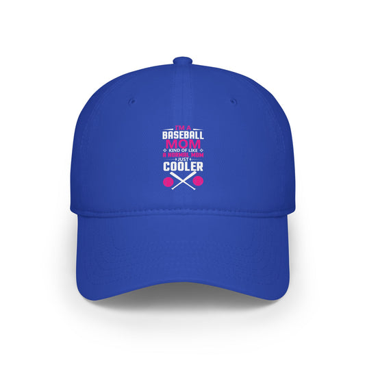 Baseball Mom / Low Profile Baseball Cap