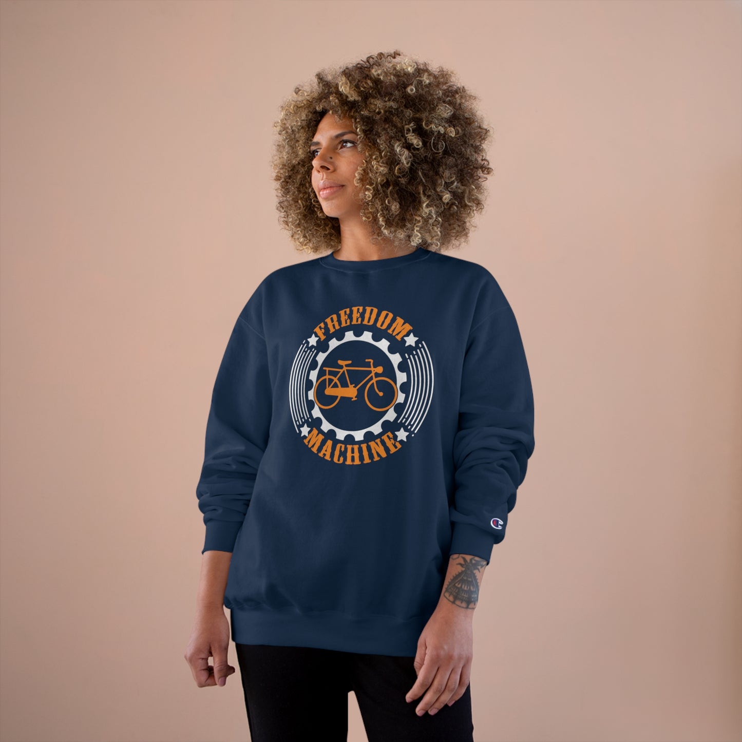 Freedom Machine / Champion Sweatshirt
