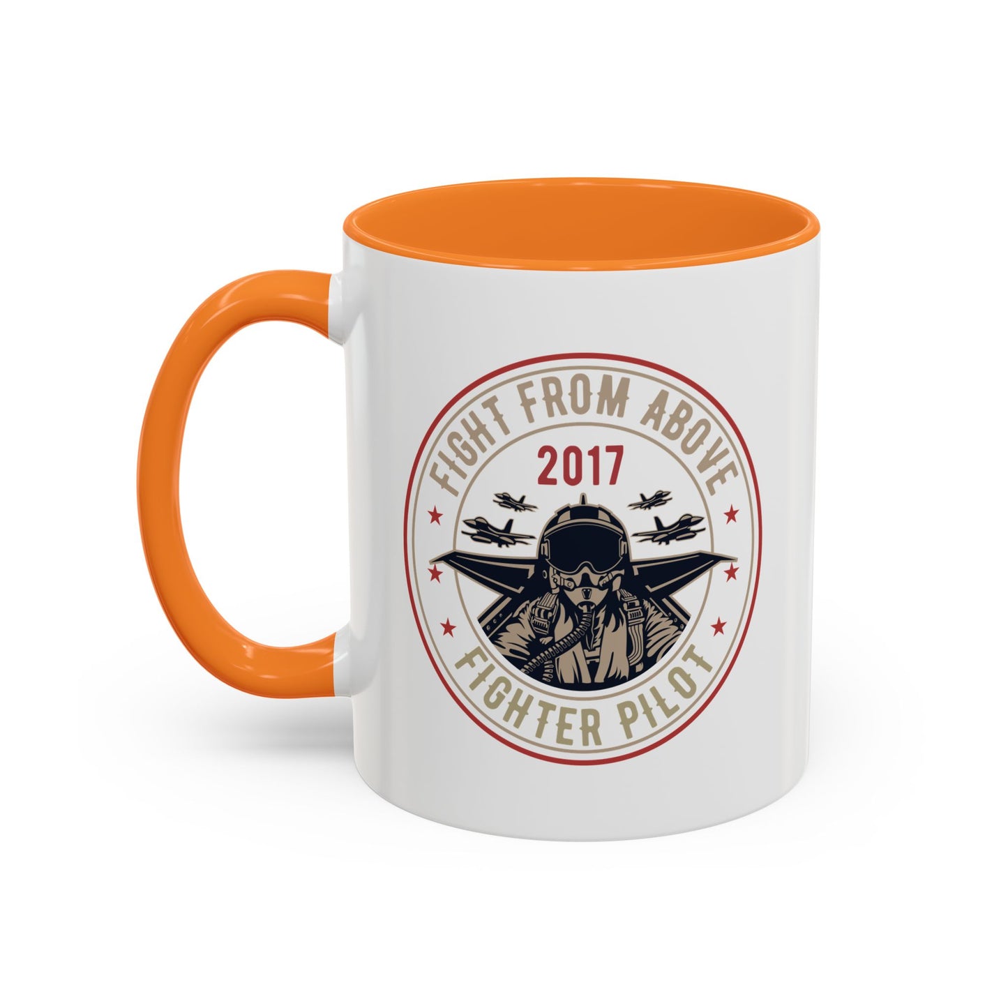 Fight from above / Colorful Mugs (11oz, 15oz)