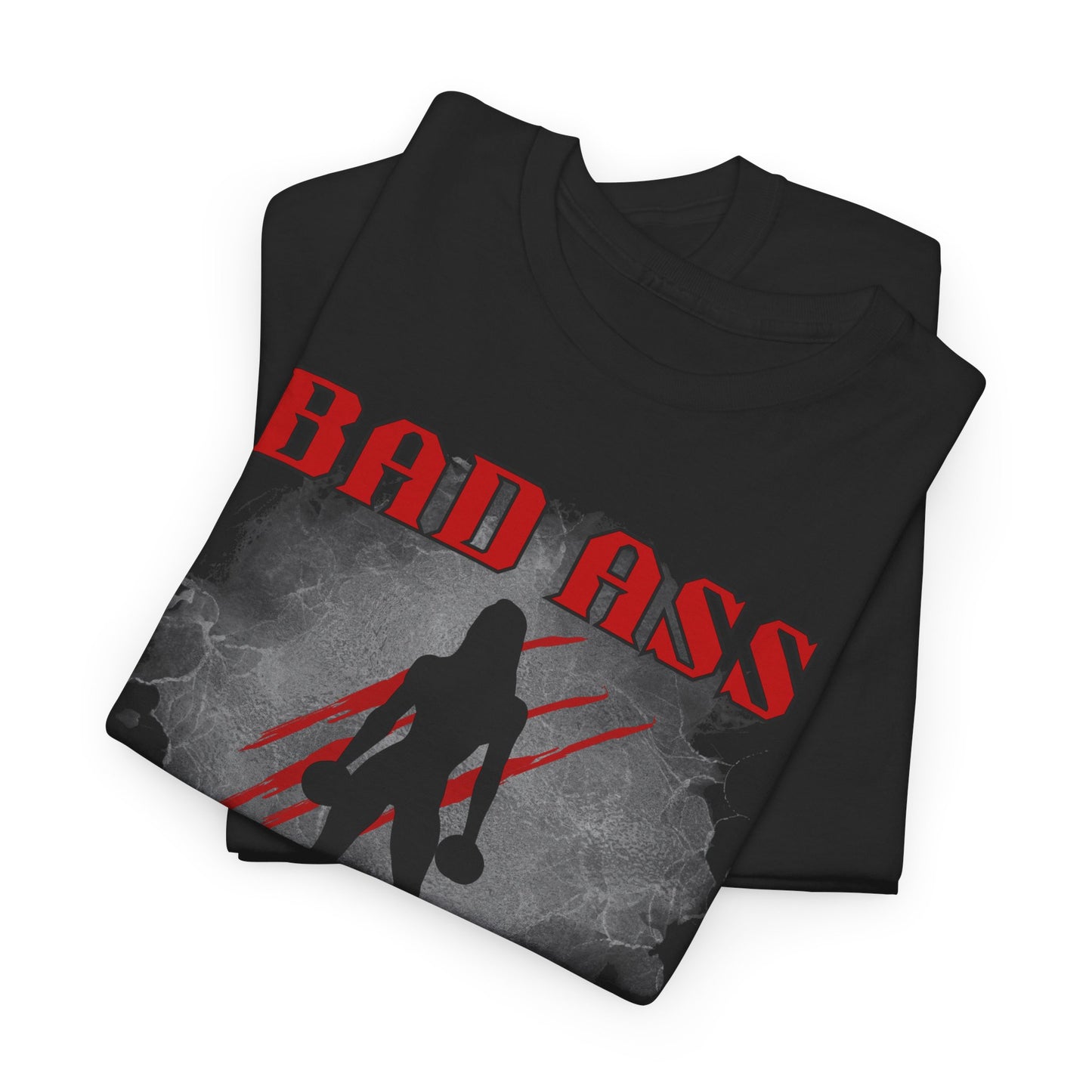 Bad Ass Unisex Heavy Cotton Tee