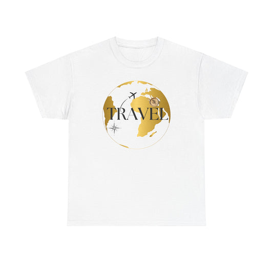 Travel Unisex Heavy Cotton Tee