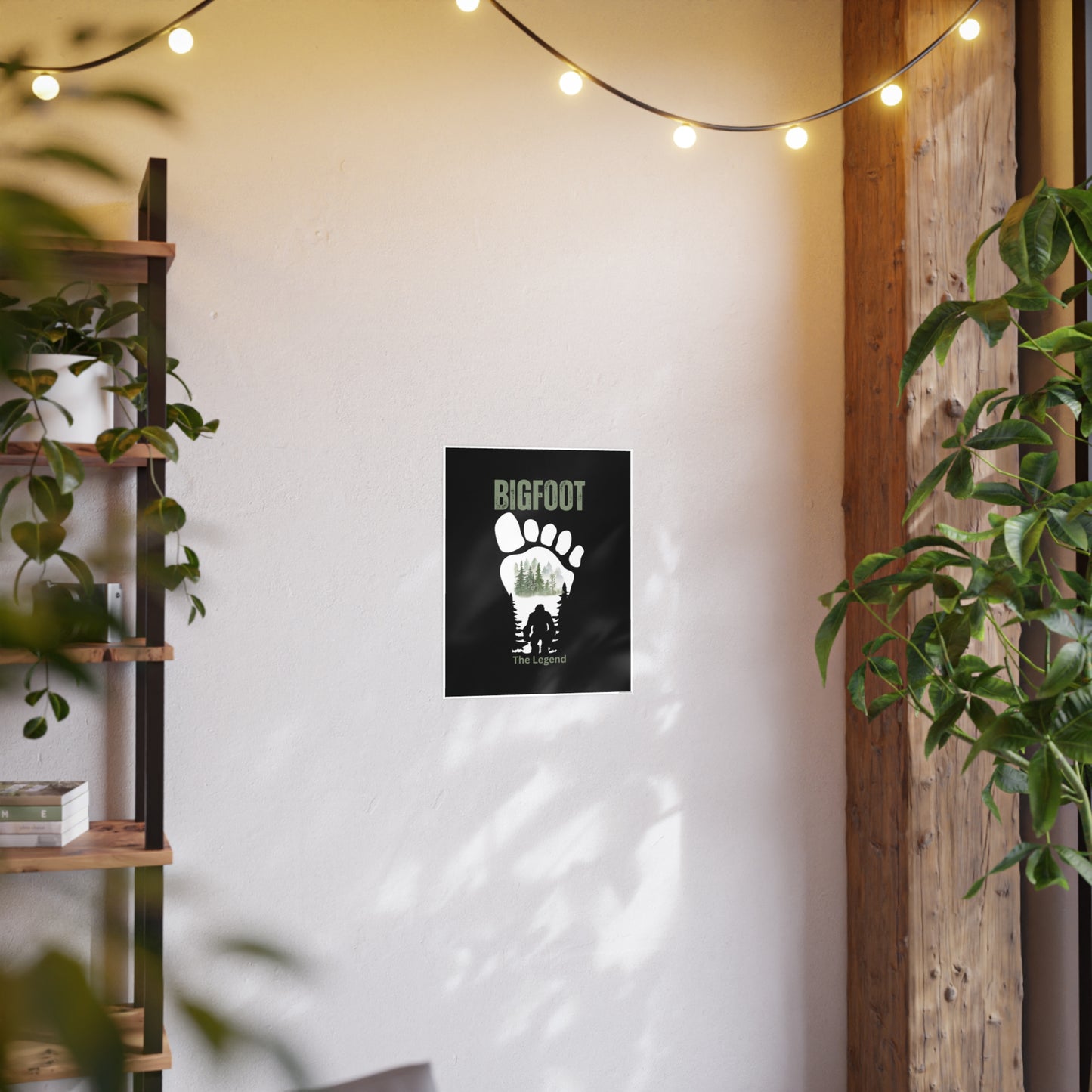 BIGFOOT The Legend / Photo Art Paper Posters