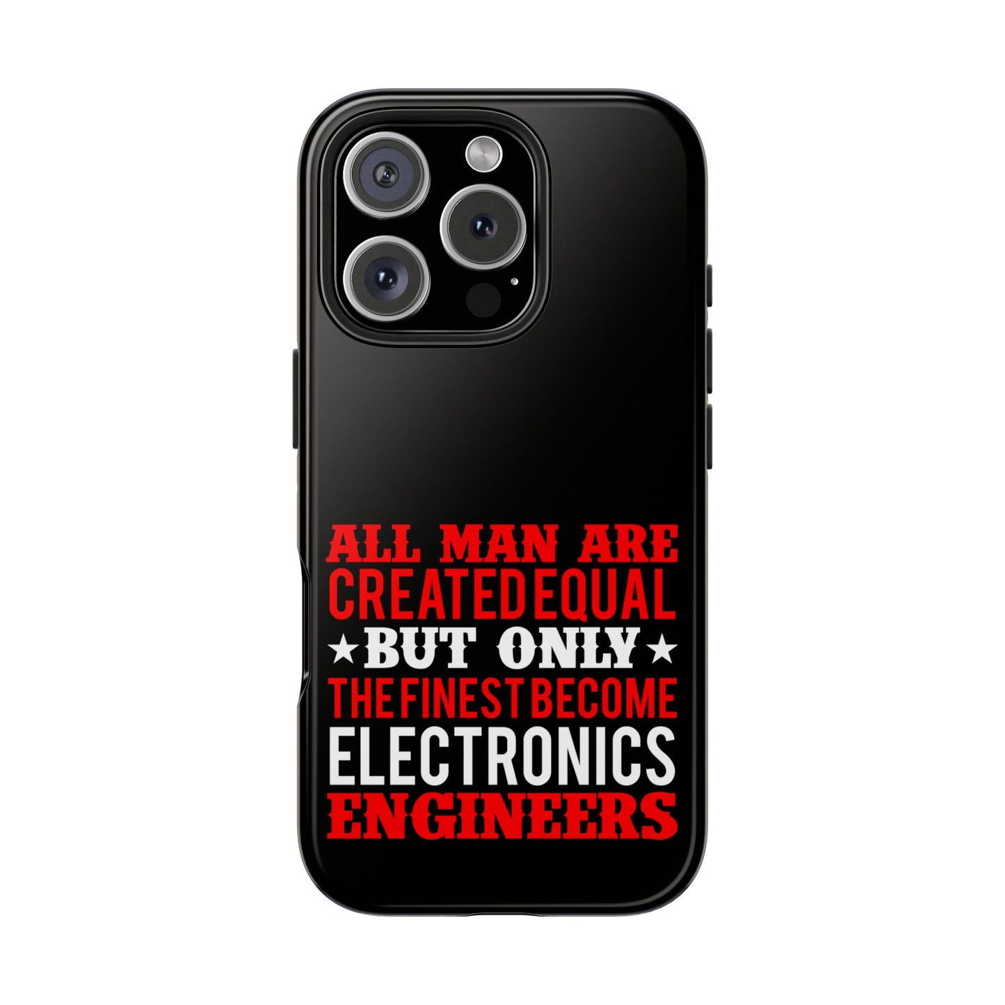 Electronics Engineer quote / Tough Phone Cases