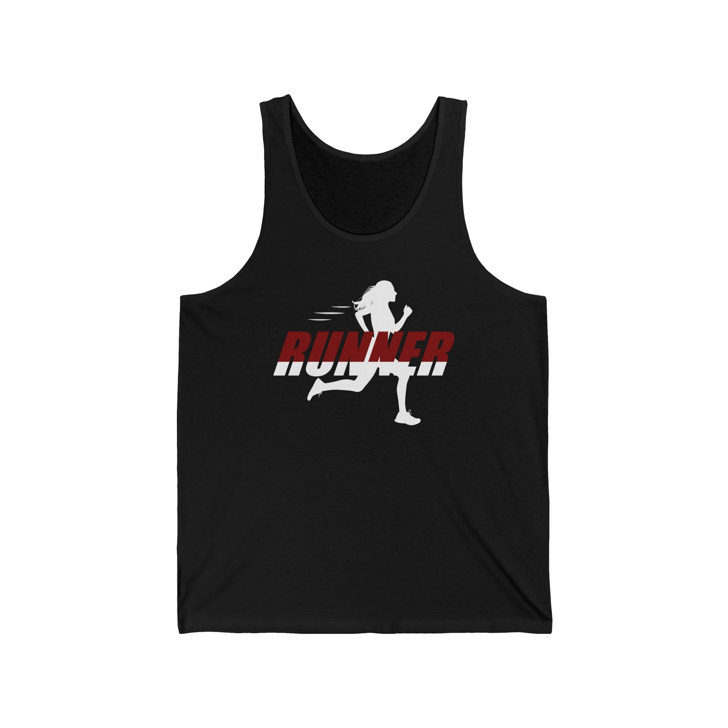 Runner / Unisex Jersey Tank