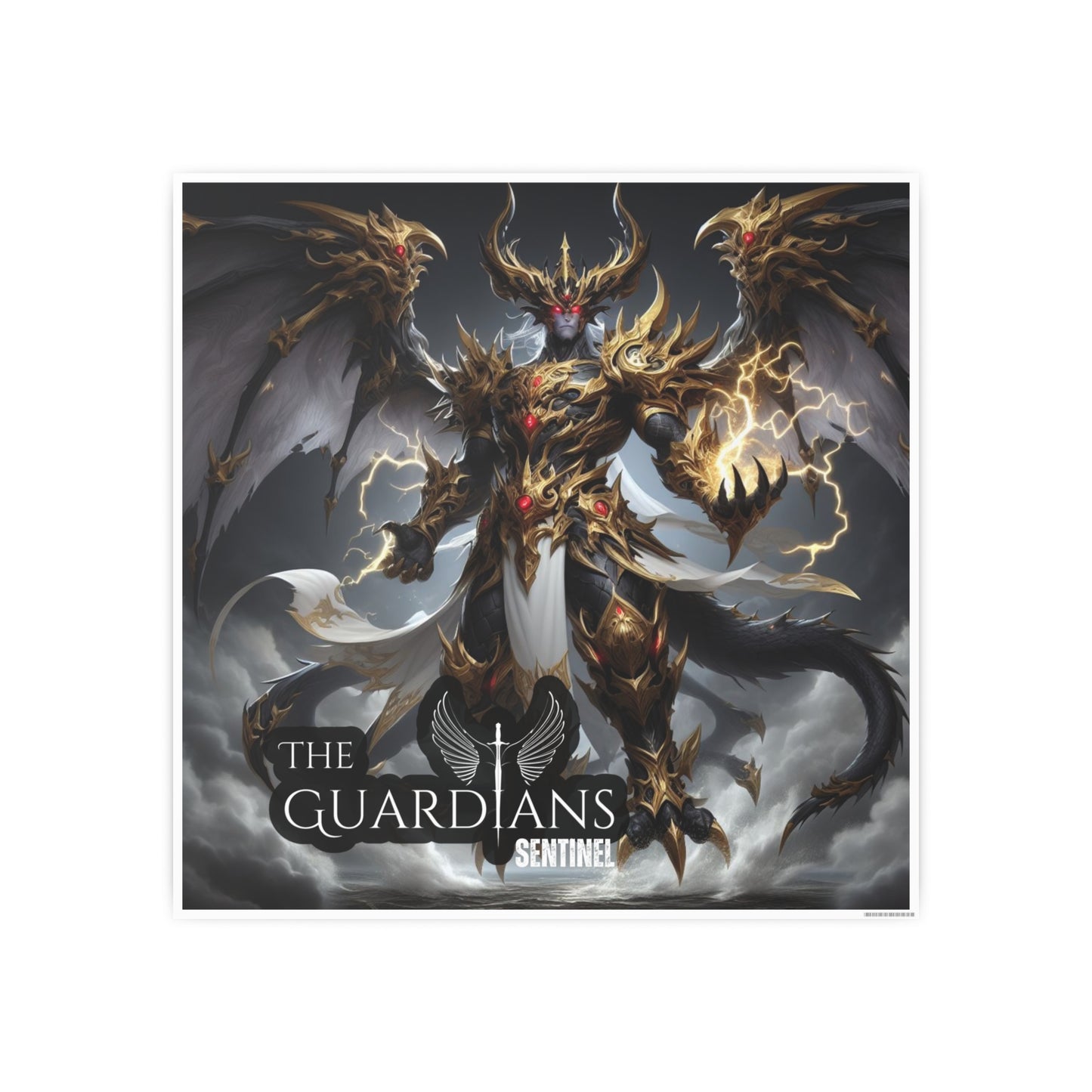 The Guardians Sentinel (AI created) / Photo Art Paper Posters