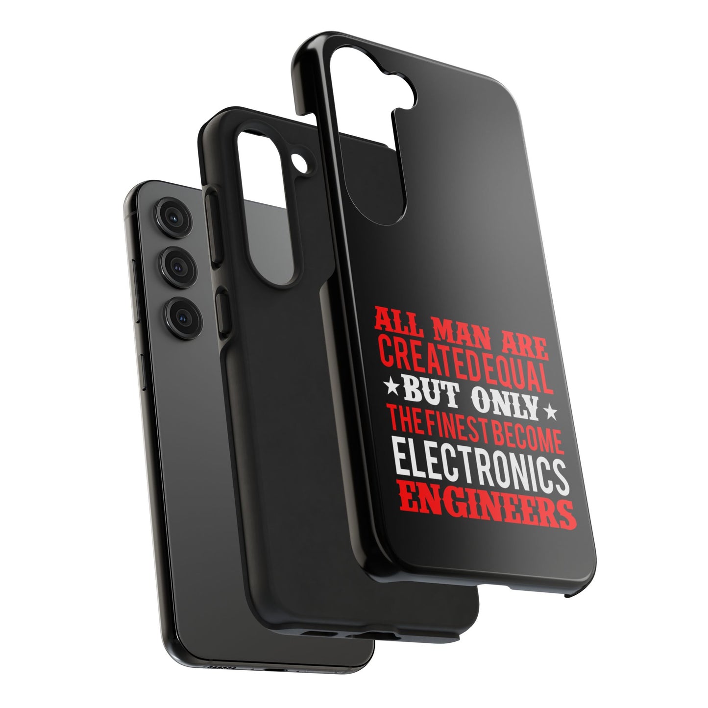 Electronics Engineer quote / Tough Phone Cases