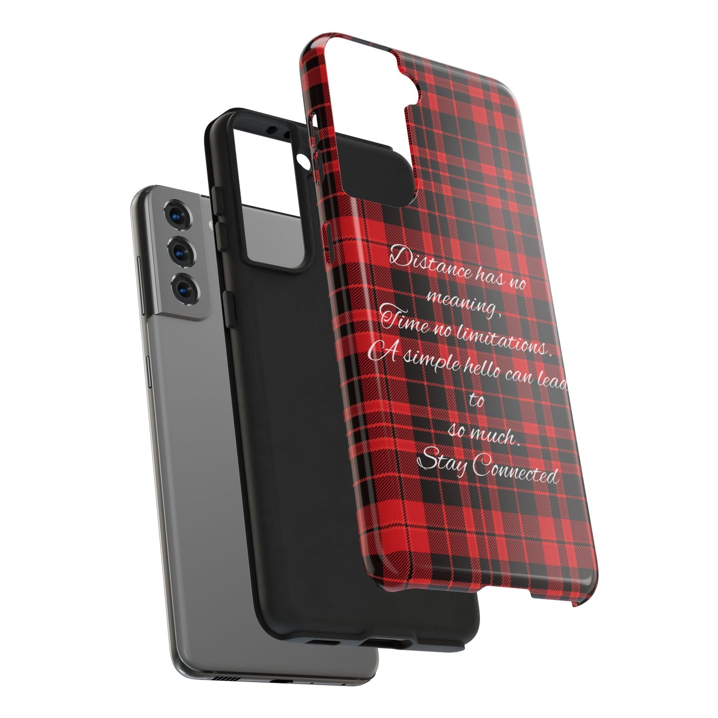 Plaid version / Tough Phone Cases