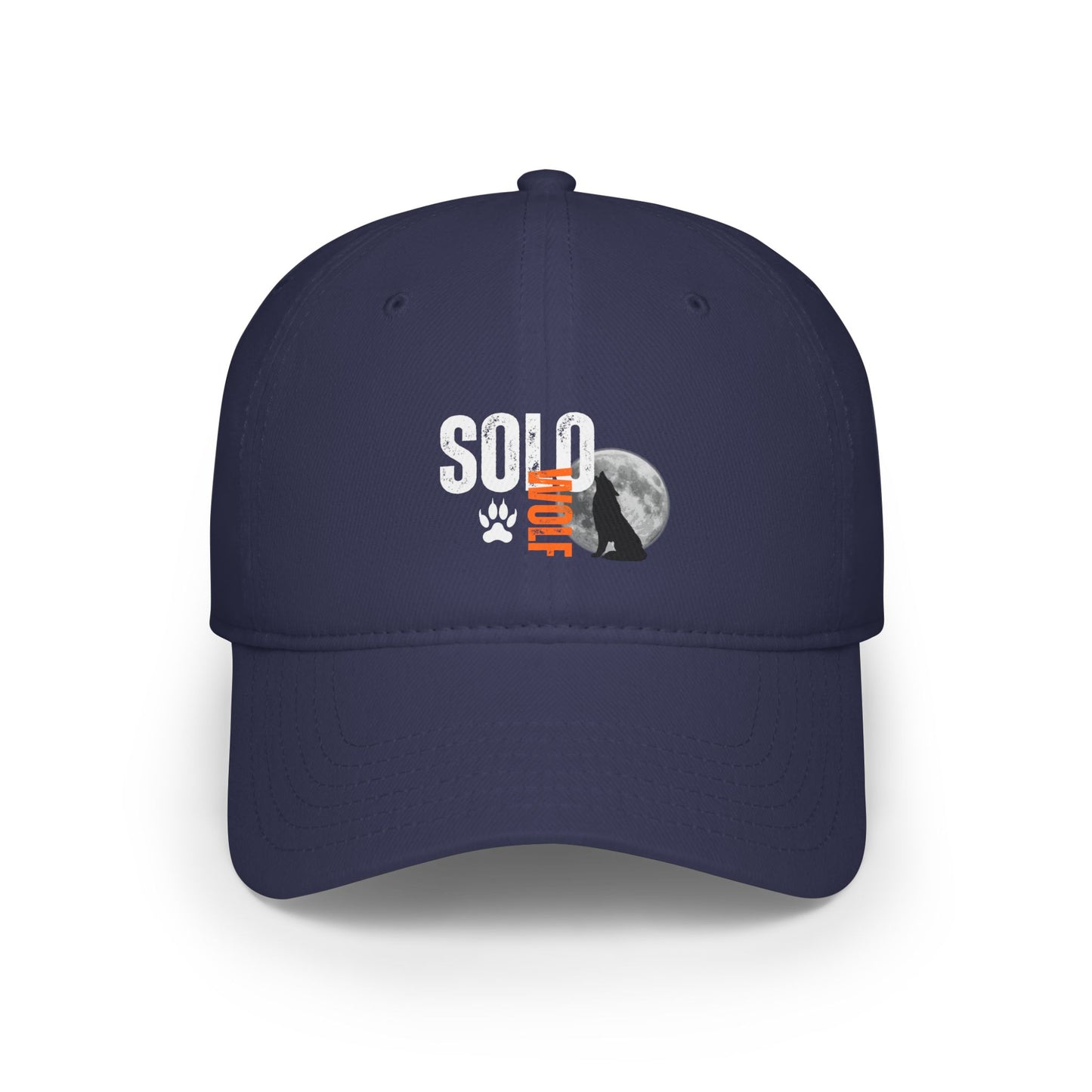 Solo Wolf / Low Profile Baseball Cap