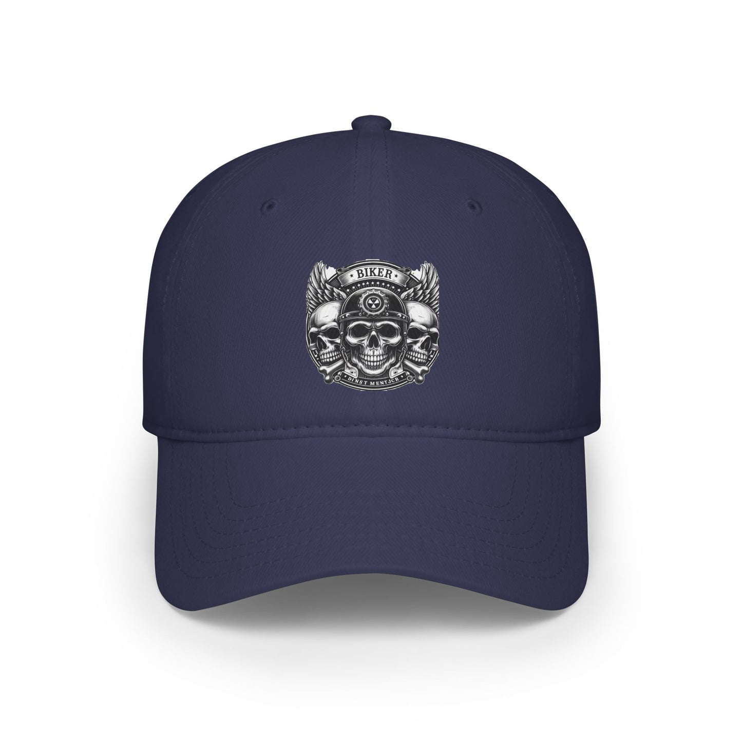 Biker / Low Profile Baseball Cap