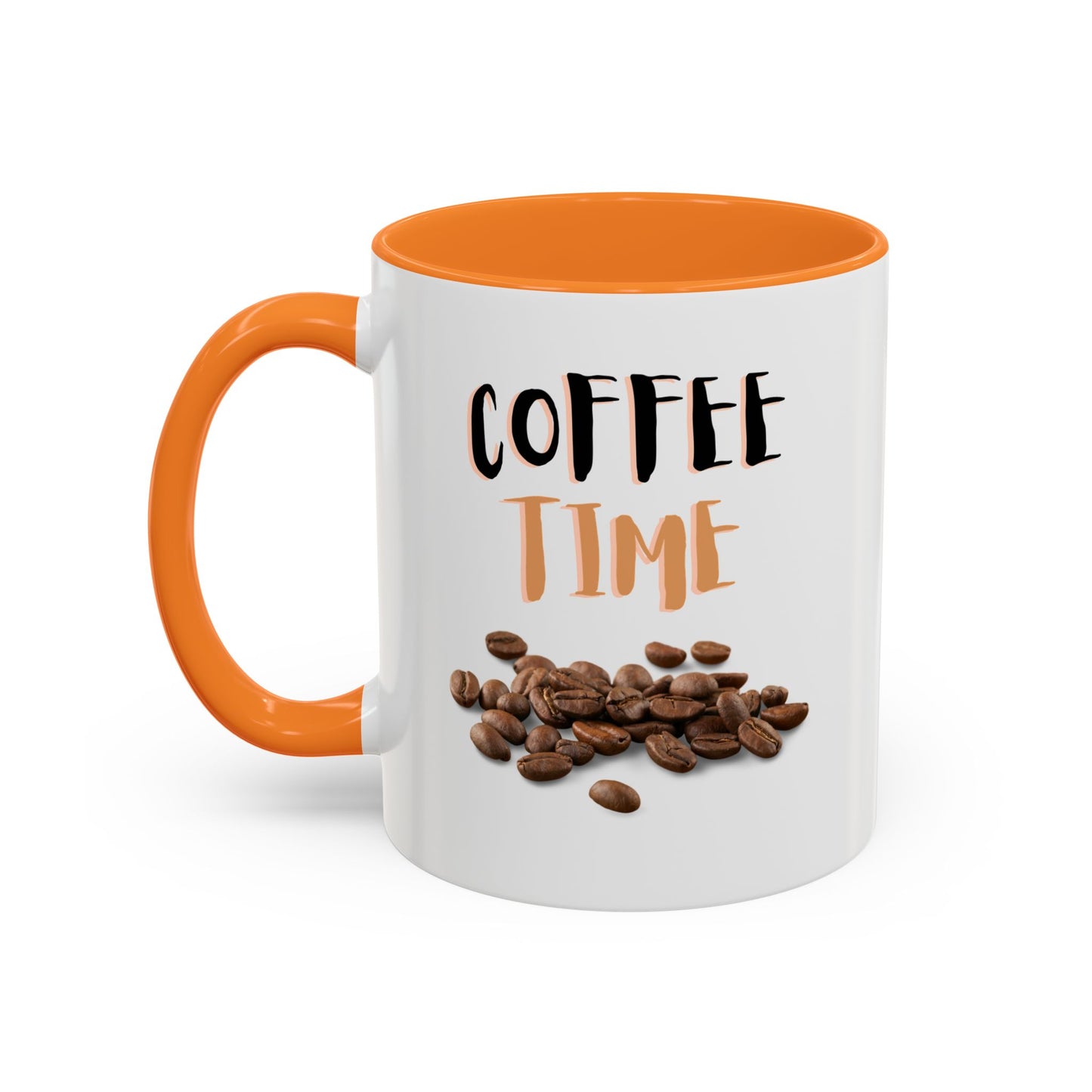 Coffee Time / Colorful Mugs (11oz, 15oz)