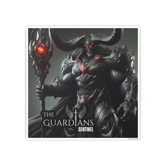 The Guardians Sentinel (AI created) / Photo Art Paper Posters