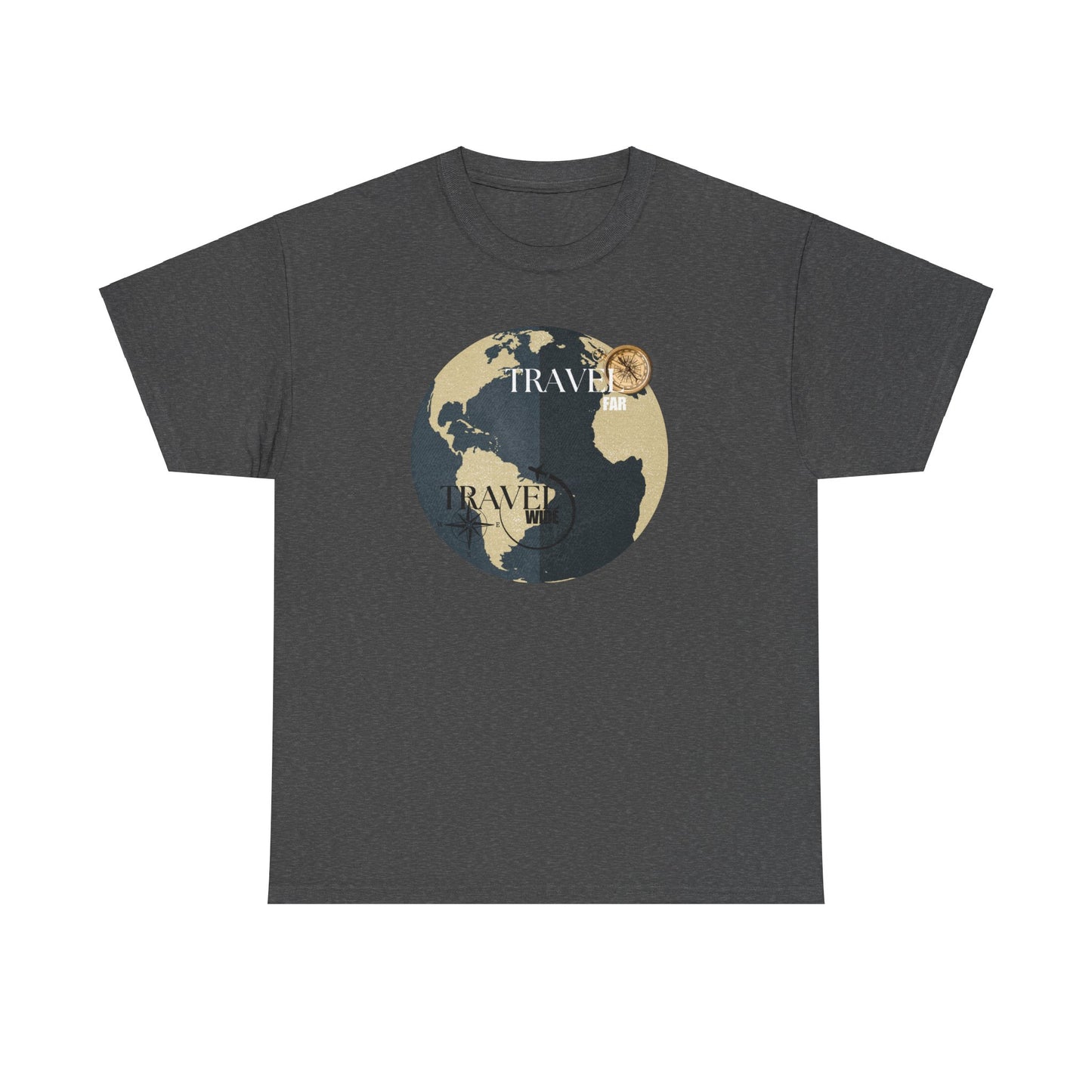 Travel Unisex Heavy Cotton Tee