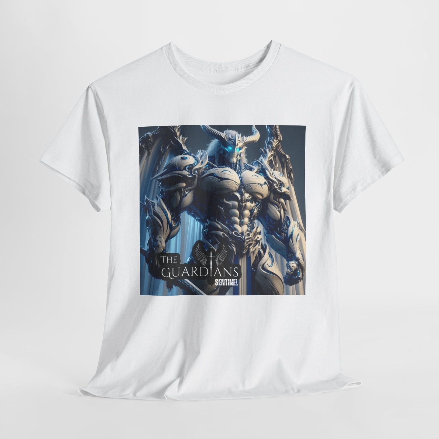 The Guardians Sentinel / Elite Unisex Heavy Cotton Tee (Made with AI)