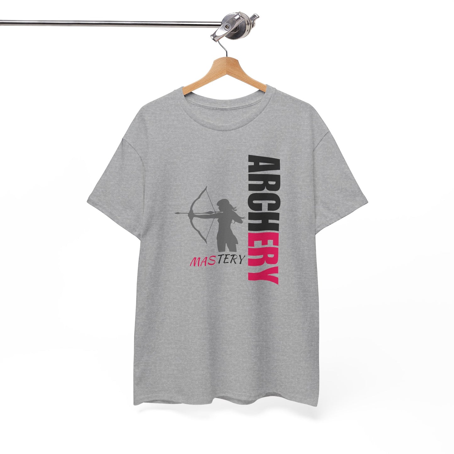 Archery Mastery Unisex Heavy Cotton Tee