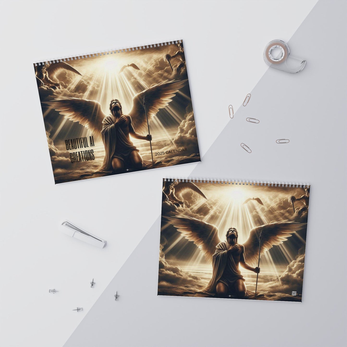 Beautiful AI Creations 3 / Wall Calendars (2025)