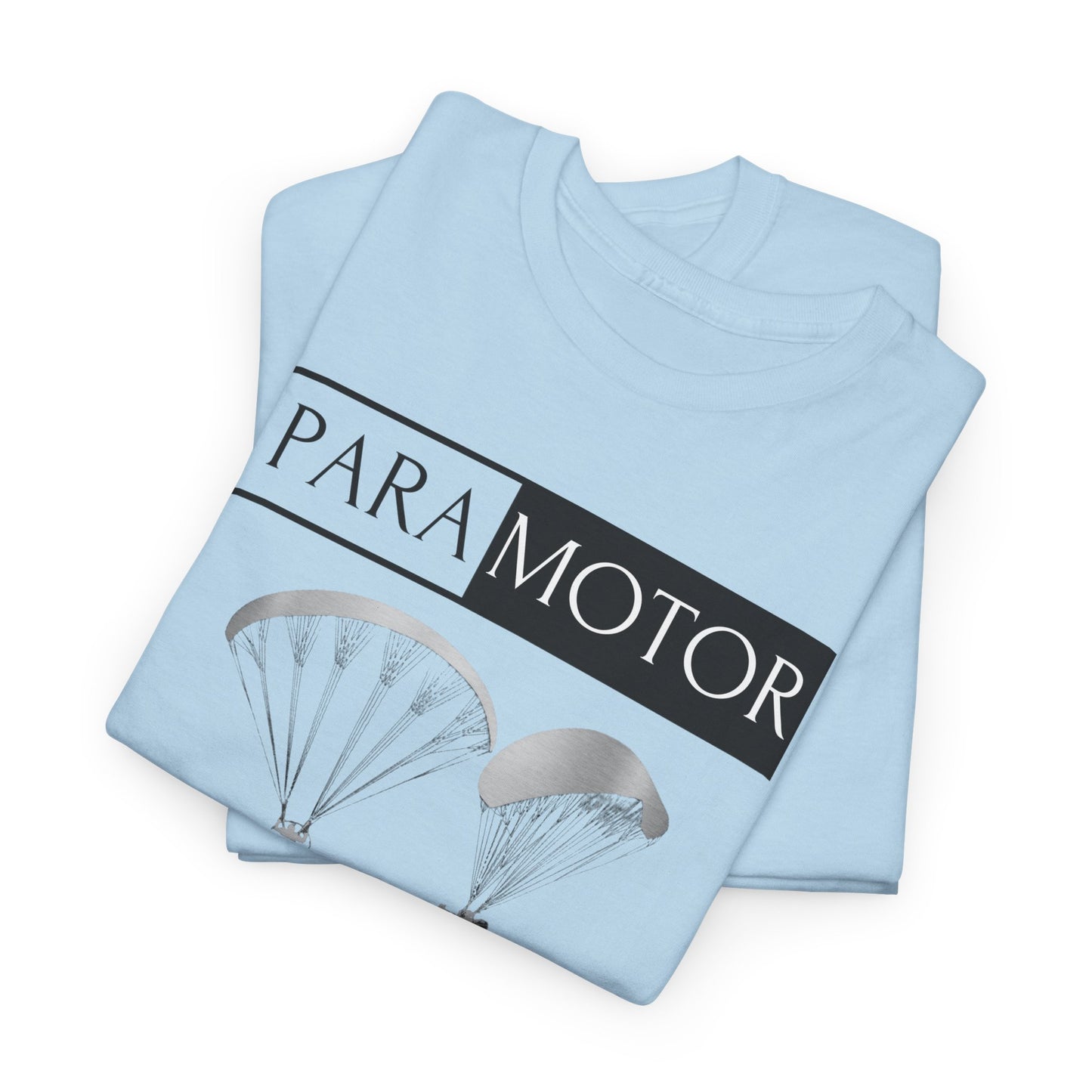 Paramotor Unisex Heavy Cotton Tee