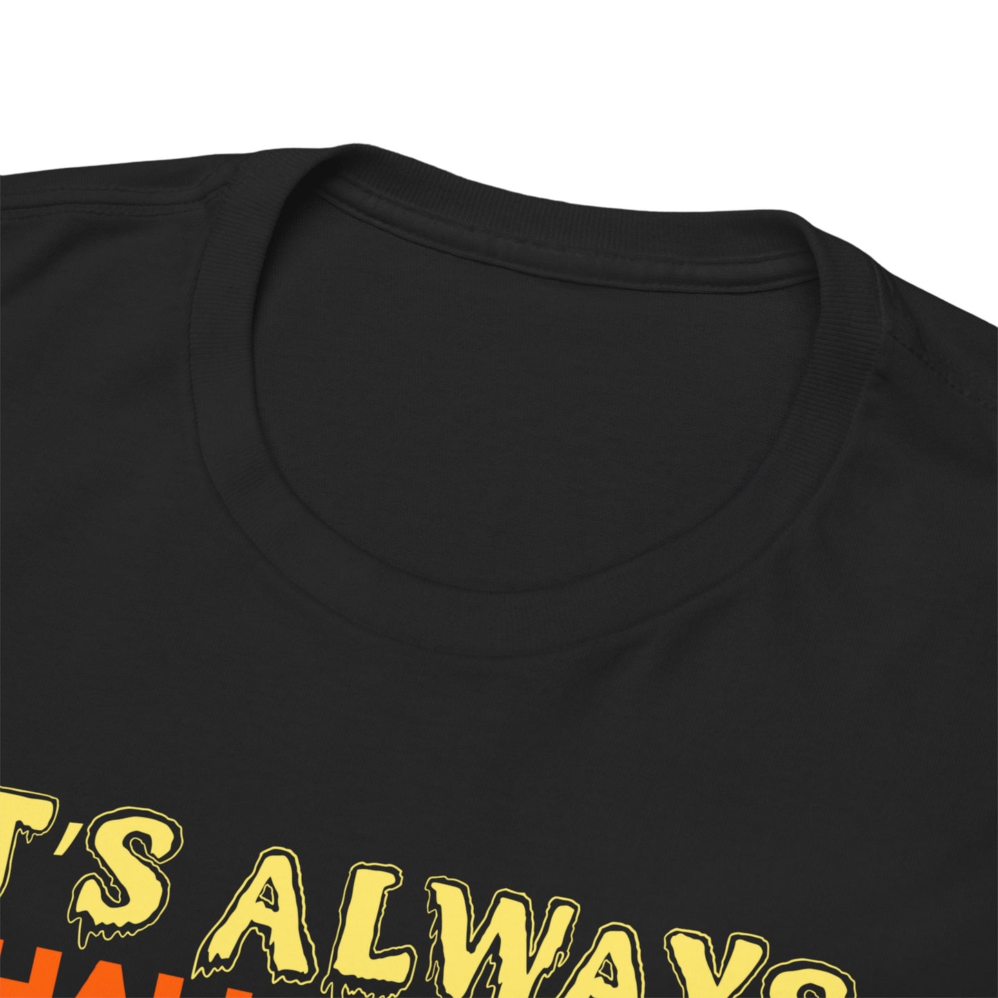 It's always halloween inside my head / Halloween Unisex Heavy Cotton Tee