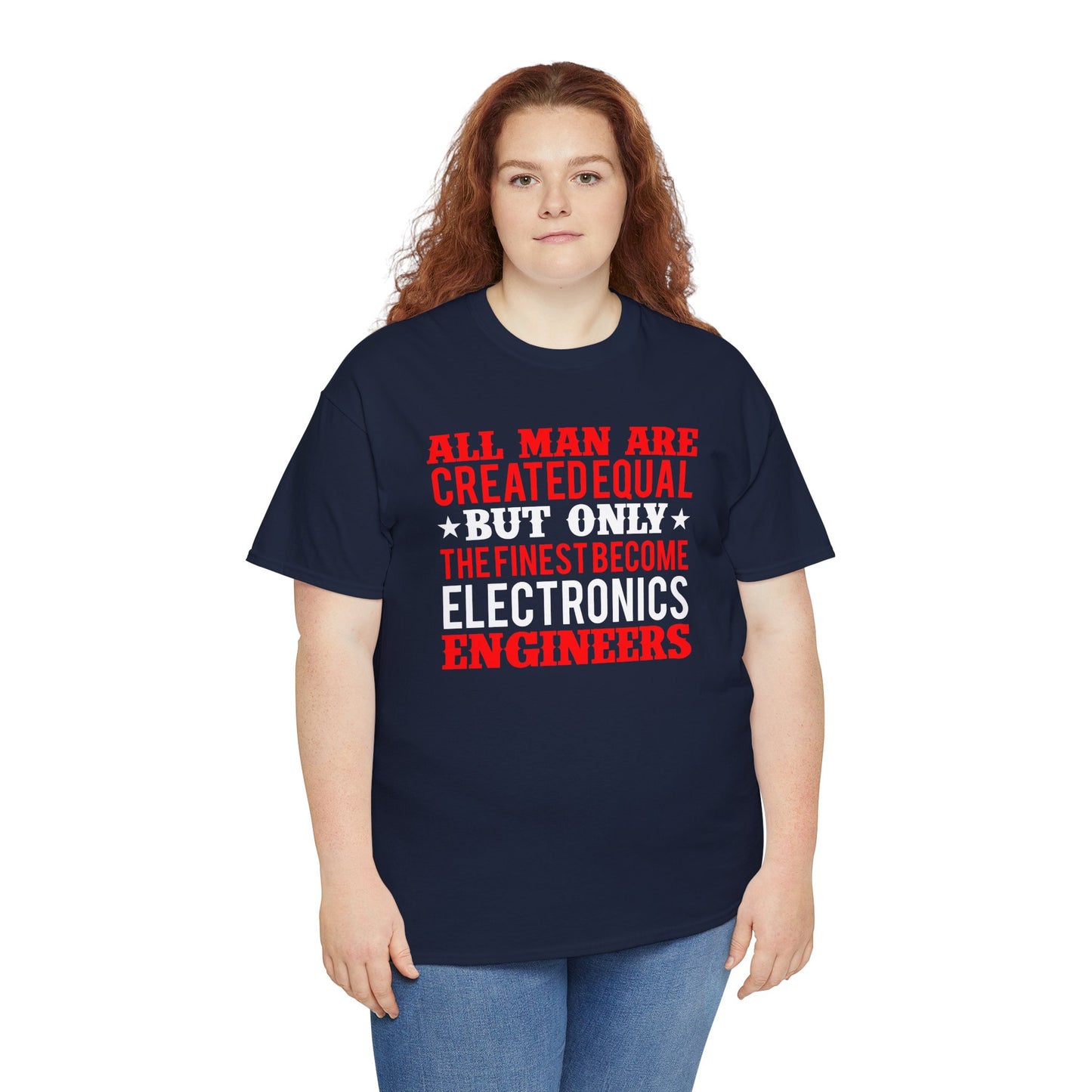 Engineer quote Unisex Heavy Cotton Tee