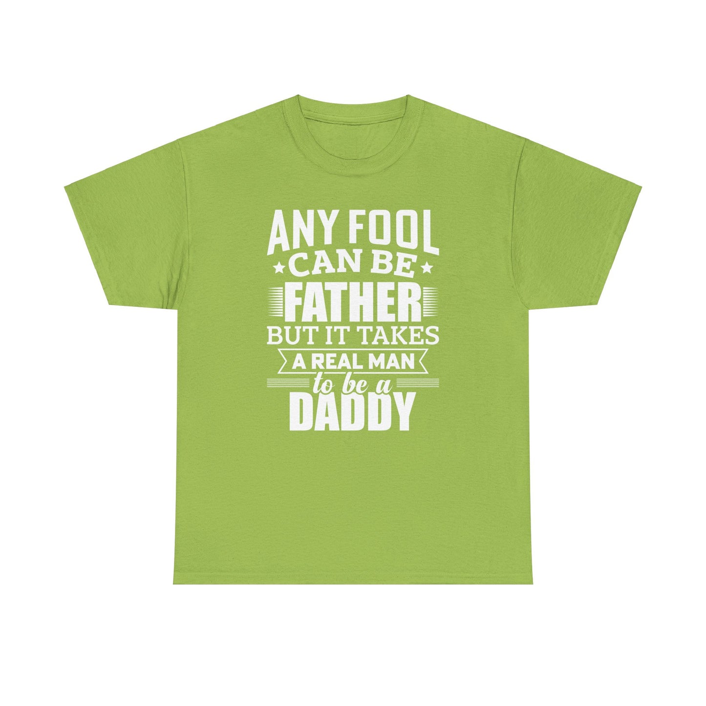 Father Quote Unisex Heavy Cotton Tee