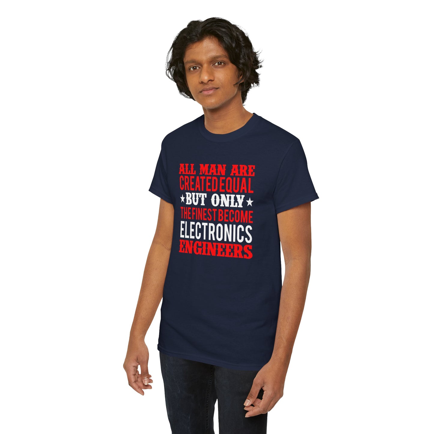 Engineer quote Unisex Heavy Cotton Tee