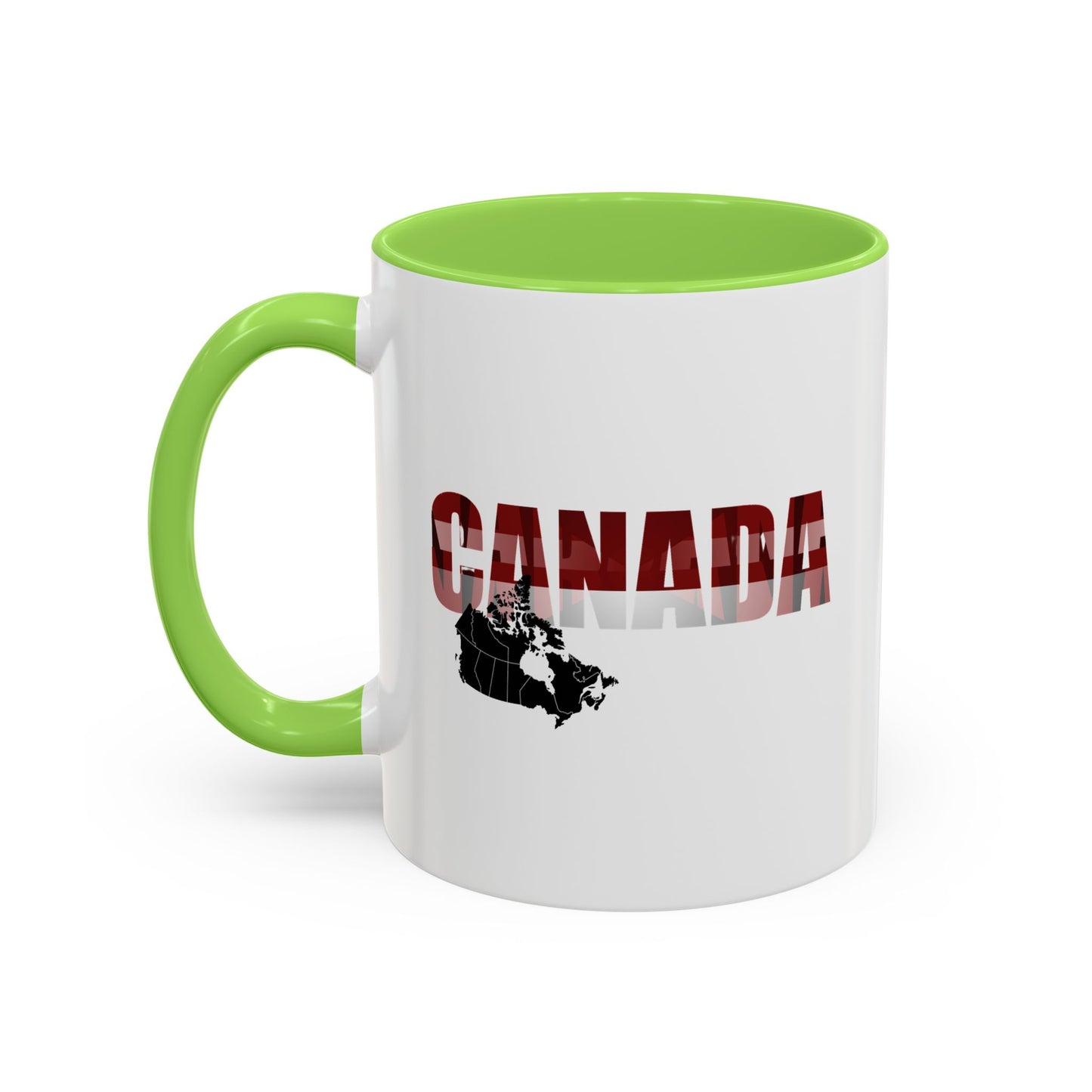 Canada / Colorful Mugs (11oz, 15oz)